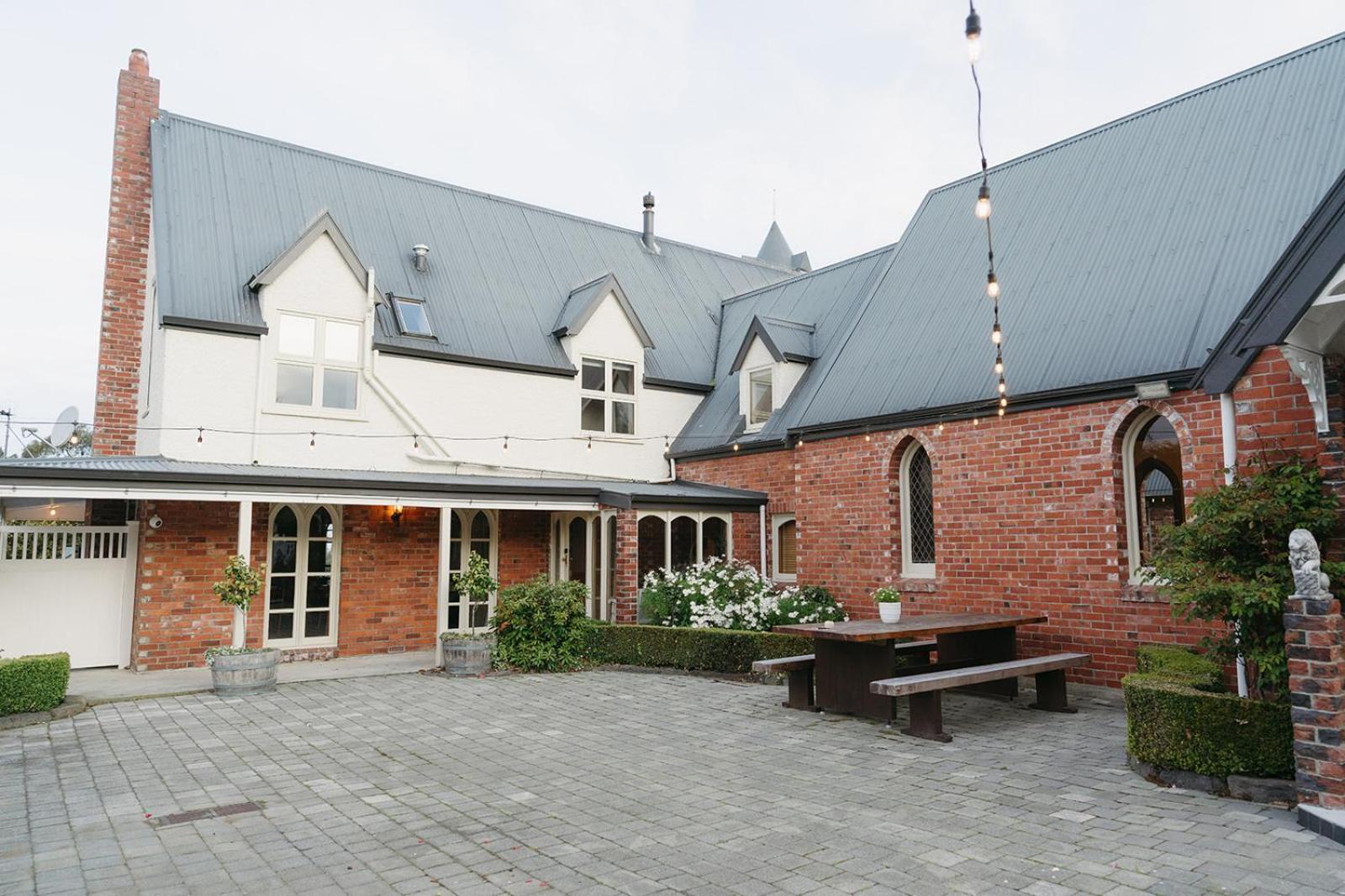 Kingsdown Manor B&B Timaru Exterior photo